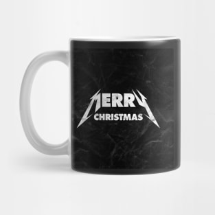 Metallica Christmas Card Mug